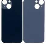 Capac Spate Sticla iPhone 13 Mini (No Logo) (Midnight)