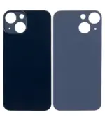 Capac Spate Sticla iPhone 13 Mini (No Logo) (Midnight)