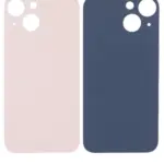 Capac Spate Sticla iPhone 13 Mini (No Logo) (Pink)
