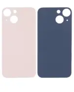 Capac Spate Sticla iPhone 13 Mini (No Logo) (Pink)
