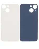 Capac Spate Sticla iPhone 13 Mini (No Logo) (Starlight)