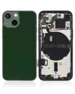 Capac Spate Sticla iPhone 13 Mini OEM (No Logo) (Green)