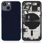 Capac Spate Sticla iPhone 13 Mini OEM (No Logo) (Midnight)