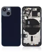 Capac Spate Sticla iPhone 13 Mini OEM (No Logo) (Midnight)