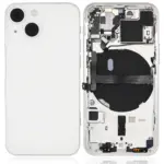 Capac Spate Sticla iPhone 13 Mini OEM (No Logo) (Starlight)