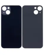 Capac Spate Sticla iPhone 13 (No Logo) (Midnight)