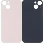 Capac Spate Sticla iPhone 13 (No Logo) (Pink)