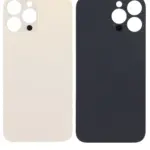 Capac Spate Sticla iPhone 13 Pro Max (No Logo) (Gold)