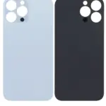 Capac Spate Sticla iPhone 13 Pro Max (No Logo) (Sierra Blue)