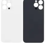 Capac Spate Sticla iPhone 13 Pro Max (No Logo) (Silver)