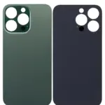 Capac Spate Sticla iPhone 13 Pro (No Logo) (Alpine Green)