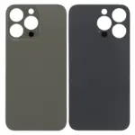 Capac Spate Sticla iPhone 13 Pro (No Logo) (Graphite)