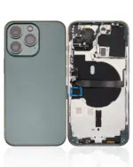 Capac Spate Sticla iPhone 13 Pro OEM (No Logo) (Alpine Green)