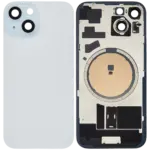 Capac Spate Sticla iPhone 15 Service Pack Original (Blue)