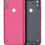 Capac Spate Sticla Motorola Moto E6i (Pink)