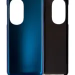 Capac Spate Sticla Motorola Moto Edge Plus / Edge 30 Pro / Edge X30 5G (Cosmos Blue)