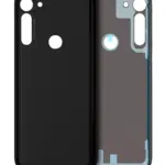 Capac Spate Sticla Motorola Moto G Power / G8 Power Service Pack Original (Smoke Black)