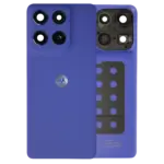 Capac Spate Sticla Motorola Moto G Stylus 5G Service Pack Original (Pantone Surf The Web)