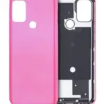 Capac Spate Sticla Motorola Moto G20 (Flamingo Pink)