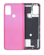Capac Spate Sticla Motorola Moto G20 (Flamingo Pink)