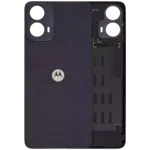 Capac Spate Sticla Motorola Moto G34 Service Pack Original (Charcoal Black)