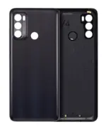 Capac Spate Sticla Motorola Moto G40 Fusion (Black)