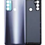 Capac Spate Sticla Motorola Moto G40 Fusion (Dynamic Gray)