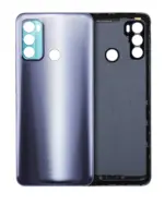 Capac Spate Sticla Motorola Moto G40 Fusion (Dynamic Gray)