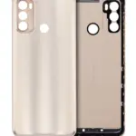 Capac Spate Sticla Motorola Moto G40 Fusion (Frosted Champagne)