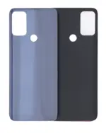 Capac Spate Sticla Motorola Moto G50 (Steel Gray)