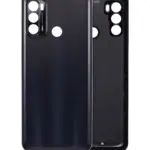 Capac Spate Sticla Motorola Moto G60 (Black)