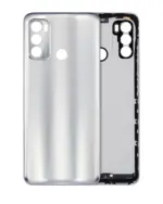 Capac Spate Sticla Motorola Moto G60 (Silver)