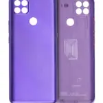 Capac Spate Sticla Motorola Moto G9 Power (Electric Violet)
