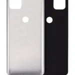 Capac Spate Sticla Motorola Moto One 5G Ace (Frosted Silver)