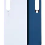 Capac Spate Sticla Motorola Moto One / Moto P30 Service Pack Original (White)