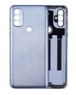 Capac Spate Sticla Motorola Moto Power OEM (Opal Silver)