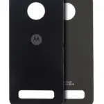 Capac Spate Sticla Motorola Moto Z Play Service Pack Original (Black)