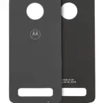 Capac Spate Sticla Motorola Moto Z3 Play Service Pack Original (Black)