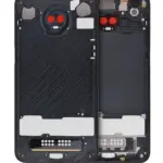 Capac Spate Sticla Motorola Moto Z3 Play Service Pack Original (Black)