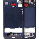 Capac Spate Sticla Motorola Moto Z3 Play Service Pack Original (Blue)