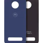 Capac Spate Sticla Motorola Moto Z3 Play Service Pack Original (Deep Indigo)