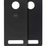 Capac Spate Sticla Motorola Moto Z3 Play Service Pack Original (Onyx Black)