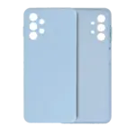 Capac Spate Sticla Samsung Galaxy A13 Service Pack Original (Blue)