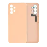 Capac Spate Sticla Samsung Galaxy A13 Service Pack Original (Peach)