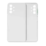 Capac Spate Sticla Samsung Galaxy A13 Service Pack Original (White)