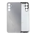 Capac Spate Sticla Samsung Galaxy A14 5G Service Pack Original (Silver)