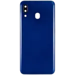 Capac Spate Sticla Samsung Galaxy A20 OEM (Blue)
