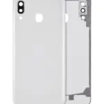 Capac Spate Sticla Samsung Galaxy A20 OEM (White)