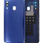 Capac Spate Sticla Samsung Galaxy A20e Service Pack Original (Blue)