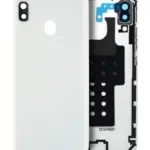 Capac Spate Sticla Samsung Galaxy A20e Service Pack Original (White)